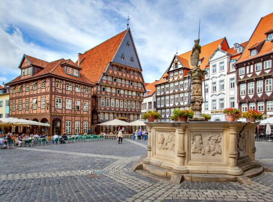 Immobiliienmakler Hildesheim Marktplatz